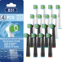 Резервни глави за електрическа четка за зъби, съвместими с Oral B Braun, 16 броя, снимка 1