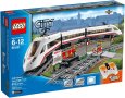 Употребявано LEGO City Train Скоростен пътнически влак 60051, снимка 1 - Конструктори - 42925174