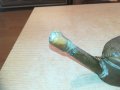 АНТИКА-ретро чаиник/леика-мед/месинг 2402211911, снимка 8