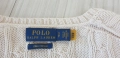 POLO Ralph Lauren Cable Pima Cotton  V - Neck Size S НОВО! ОРИГИНАЛ! Дамски Пуловер!, снимка 2