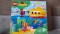 Лего Дупло 24 части подводница като Ново много добро, снимка 4