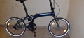 Сгъваем велосипед рамка dahon, снимка 1