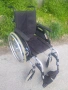 Сгъваема инвалидна рингова количка със степенки Марка: BREEZY Ширина на седалката 37см Дълбочина 40с, снимка 12