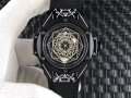 Мъжки часовник Hublot Big Bang Sang Bleu Black с автоматичен механизъм, снимка 1 - Мъжки - 39334368