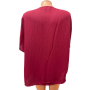 Дамска риза TOMMY HILFIGER размер L / XL вишнева червена, снимка 3