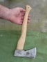  Стар немски топор - 606 , снимка 5