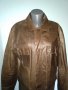 Мъжко яке "Tommy Hilfiger" genuine leather / естествена кожа / голям размер , снимка 8