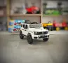 ТОП ЦЕНА!НОВО!Акумулаторен джип Mercedes G580 с 12V батерия,EVA гуми,кожена седалка,USB,дистанционно, снимка 3