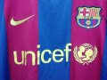 Barcelona Lionel Messi Nike 2010/2011 оригинална тениска фланелка Барселона Меси размер L, снимка 4