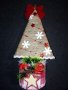 Ръчно изработена Коледна декорация , снимка 10