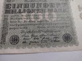 Райх банкнота - Германия - 100 Милионна марки - 1923  година - 17953, снимка 3