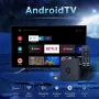 Android TV Box TX96Q, Android ATV10, Dual WIFI, Bluetooth, Гласово дистанционно, снимка 8
