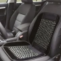 Масажор - протектор за седалка Mercado Trade, За кола, Черен и Сив, снимка 5