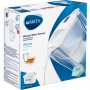 Кана за филтриране на вода NEW BRITA Aluna Cool MAXTRA+, 2.4L, Бял