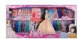 Голяма кукла с много рокли и аксесоари Beautiful Doll, снимка 5
