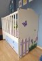 CHIPOLINO комплект бебешко/детско легло+скрин+аксесоари, снимка 1 - Бебешки легла и матраци - 40709453