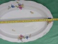 Стар български порцелан Плато 26 х 39см, снимка 7