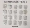 Клавиатура за Siemens ST55, A55, C55, S25, S35, C25, C35, C30, A35, A36, A65, снимка 3