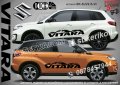 Suzuki VITARA стикери надписи лепенки фолио SK-SJV2-S-VI, снимка 1 - Аксесоари и консумативи - 44498391