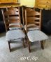 ЧЕТИРИ МАСИВНИ ДЪРВЕНИ СТОЛА, снимка 2