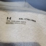 Under Armour сиво худи – 2XL – голямо лого – джоб тип “pouch” сиво за мъже мъжко суичър, снимка 9