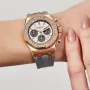 Audemars Piguet Royal Oak Offshore Chronograph 37mm Rose Gold Grey Diamond Дамски Различни Варианти, снимка 11