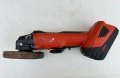 Hilti AG 125-A22 - Безчетков акумулаторен ъглошлайф 22V 5.2Ah, снимка 2