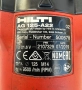 HiLTi AG 125-A22 - Безчетков акумулаторен ъглошлайф 22V, снимка 6