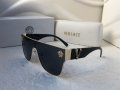 Versace 2022 маска мъжки слънчеви очила унисекс дамски слънчеви очила, снимка 9