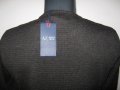 Armani Jeans мъжки пуловер черен размер S и ХХL нов с етикет, снимка 7