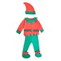 Коледен детски костюм на Елф, 4-7 години, до 125см, снимка 2