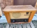 Ретро български лампов радиоприемник „Христо Ботев“1950-те г., снимка 2