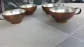 Медни чаши с дръжка, снимка 4