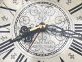 стар механичен будилник "SEIKO" с латерна и звънец - JAPAN, снимка 5