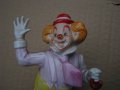 Порцеланова статуетка фигурка клоун-2