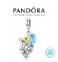 Нова колекция! Талисман Pandora Пандора сребро 925 Fish Life. Колекция Amélie, снимка 1 - Гривни - 42678417