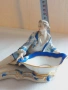 Порцеланова фигура на фирма MEISSEN-начало на 20 век., снимка 2