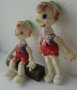 2 бр   Пинокио стара руска играчка, снимка 2