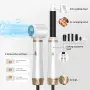 Air Styler 5 в 1 – 1000W Мултифункционален Стилизатор за Коса с Йонна Технология, снимка 2