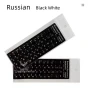 Лепенки - стикери за кирилизация на клавиатура с РУСКА подредба, снимка 4