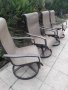 Градински въртящи столове, снимка 2
