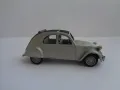 1:43 DINKY MATCHBOX CITROEN 2 CV КОЛИЧКА МОДЕЛ, снимка 3