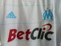 Olympique Marseille Adidas оригинална футболна тениска фланелка Олимпик Марсилия размер М 2010/2011, снимка 3