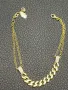Златен синджир гривна grivna ланец lanec zlaten 14 K 585 gold , снимка 4