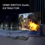 8К HDMI превключвател  4 в 1 , снимка 4