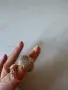 2 броя пръстени, бижутерска сплав , размер 7, снимка 6