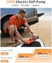 Нова 12V електрическа помпа за SUP борд падъл и каяк 22 PSI с дигитален дисплей, снимка 6
