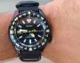 Часовник Seiko PROSPEX automatic diver Black edition , снимка 10