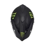 Кросова каска MONSTER, Full Face, DOT, Размер: S/M - Вело, Мото, Скутер, Бъги, АТВ, снимка 6