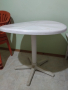 Градинска пластмаса маса и столове , снимка 1 - Градински мебели, декорация  - 44740373